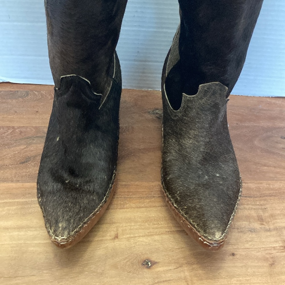 LA  GRAN  BOTA  COWBOY Cowhide Boots Men’s - Picture 4 of 14